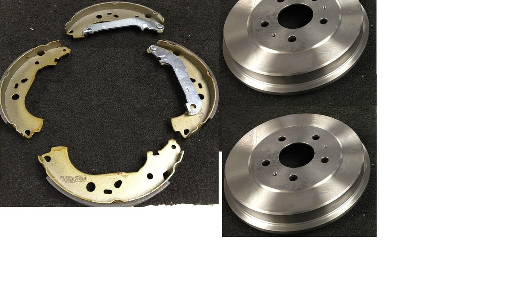 REAR BRAKE DRUMS REAR BRAKE SHOES FORD FOCUS MK2 MK2 1.4 1.6 1.8 TDCi 2005-2010