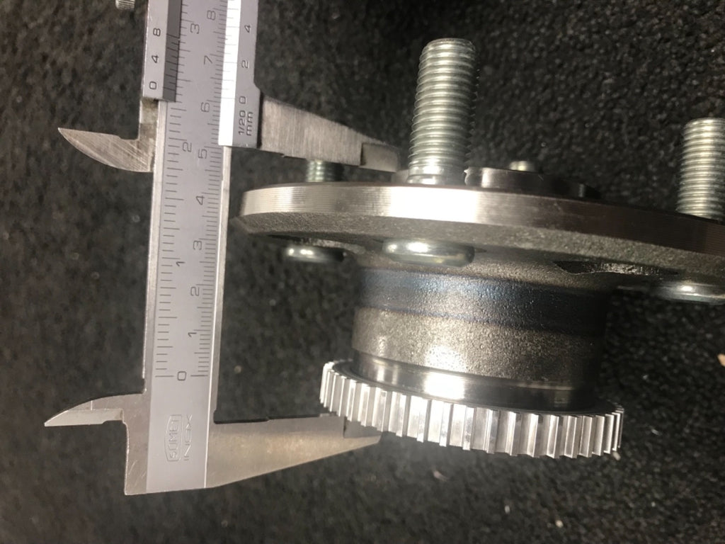 FOR  CRX 1.6i VTEC EE8 REAR WHEEL BEARING HUB ABS FITS LH OR RH 28mm center