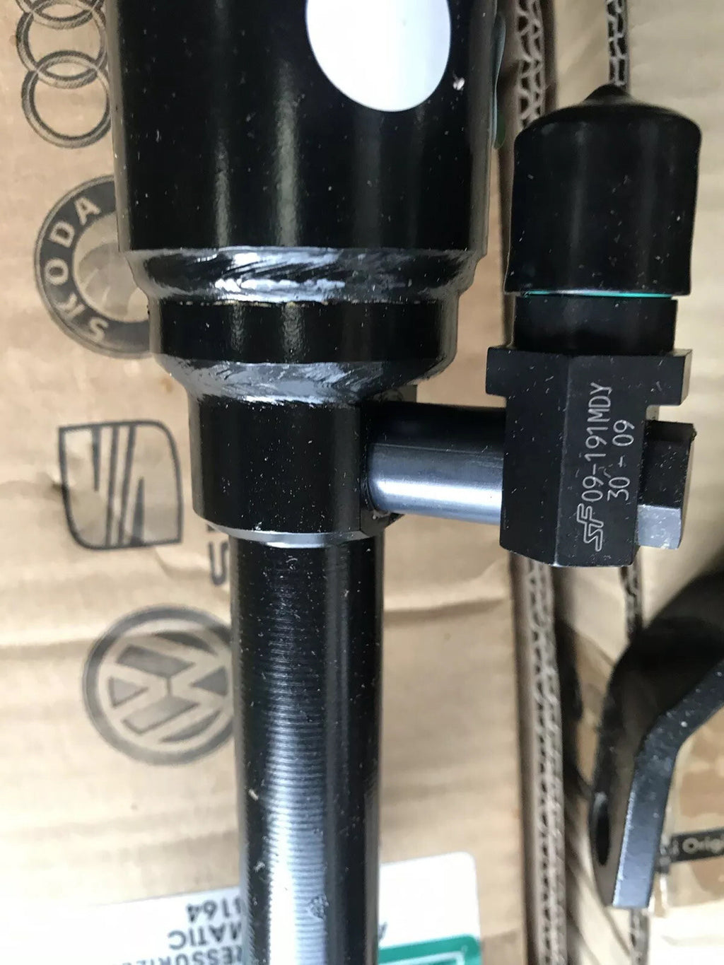 ORIGINAL AUDI A6 C5 RS6 QUATTRO 02-05 FRONT SHOCK ABSORBER RIGHT DRC 4B3413032B
