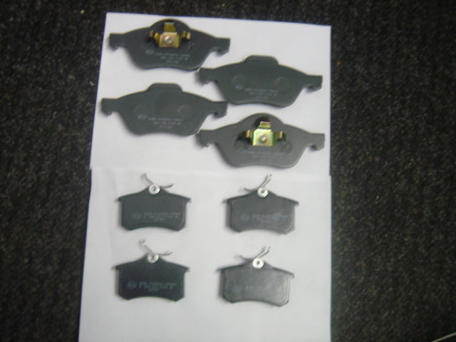 MEGANE 1.4 1.6 2.0 DCI 2006  FRONT REAR DISC BRAKE PADS