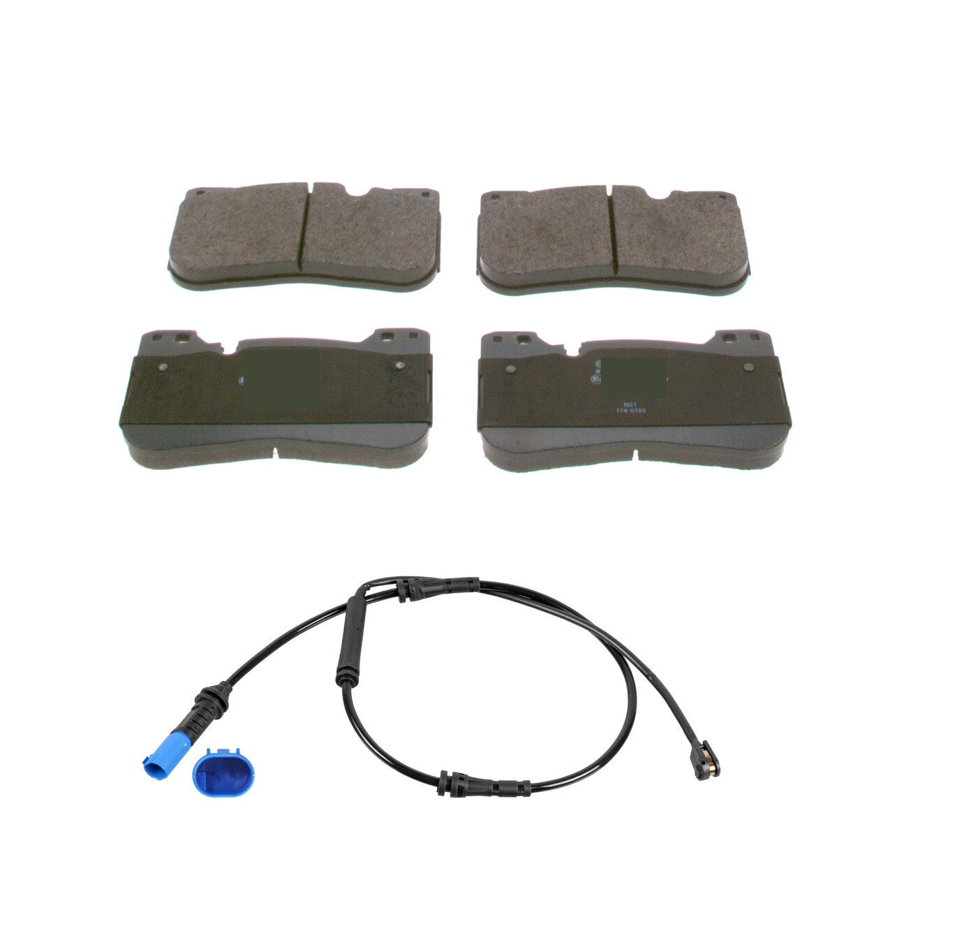 FOR BMW M3 G80 G81 COMPETITION PERFORMANCE FRONT BRAKE PADS & WEAR SENSOR