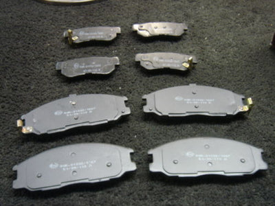 FOR HYUNDAI SANTA FE 2001-2006 DISC BRAKE PADS FRONT & REAR BRAKE PADS NEW