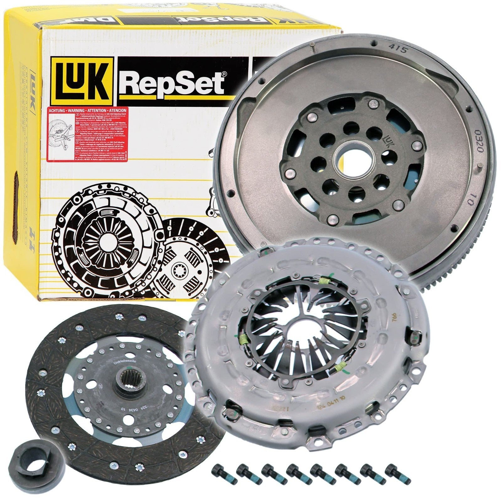 DUAL MASS FLYWHEEL CLUTCH KIT PEUGEOT 3008 308 5008  308CC HDI 9677060580 0532Q5