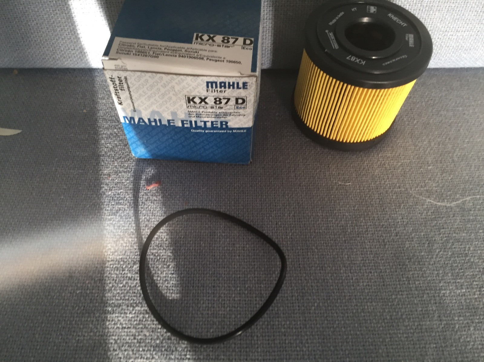FUEL  FILTER MAHLE KX87D