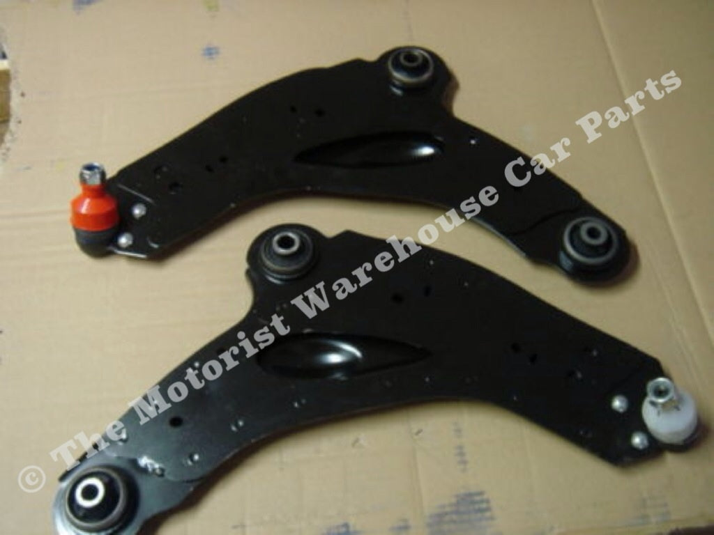 RENAULT TRAFIC VAUXHALL VIVARO 2 LOWER  WISHBONE  ARMS WITH BALL JOINT BUSHES
