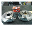 FOR  LANDROVER FREELANDER 2000    BRAKE DISCS WITH MINTEX PADS