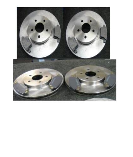 FORD MONDEO HATCH ESTATE 2004-06 BRAKE DISC FRONT REAR BRAKE DISC BRAKE PADS