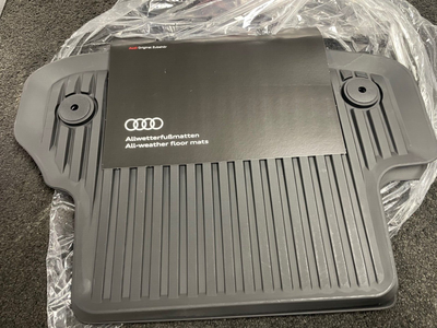 AUDI A5 S5 RS5 COUPE B9 REAR RUBBER FLOOR MATS GENUINE ALL WEATHER  8W7061511041