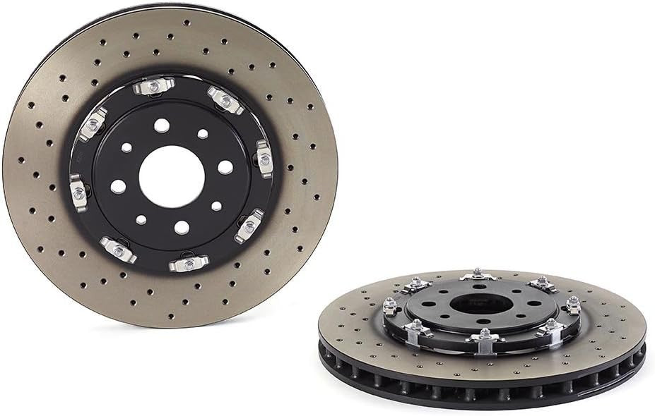 FOR MERCEDES C63 AMG GT FROMT 390MM BRAKE DISCS A2304211212