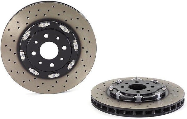 FOR MERCEDES C63 AMG GT FROMT 390MM BRAKE DISCS A2304211212
