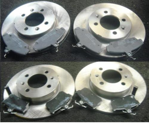 MGF MG-F VVC 1995-2002 FRONT REAR BRAKE DISCS PADS