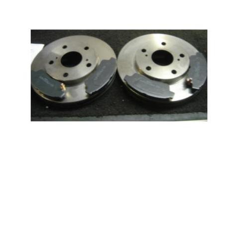 FOR TOYOTA RAV4 RAV 4 GX  VVTI BRAKE DISC BRAKE PADS FRONT BRAKE DISCS &PAD