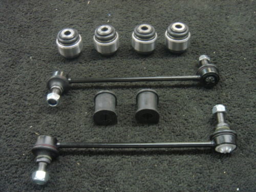 VAUXHALL VECTRA B 1995-02 2 FRONT LINKS 4 ROSE BUSHES 2 ANTI ROLL BAR BUSH