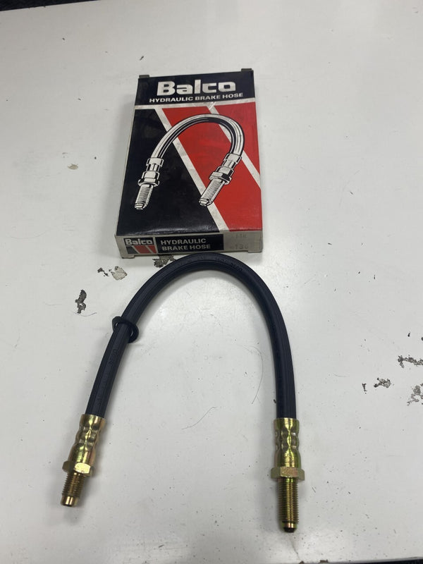 FOR FORD CAPRI MK1 1600 COUPE 1973-1974 FRONT BRAKE FLEXY HOSE-TANDEM SYSTEM