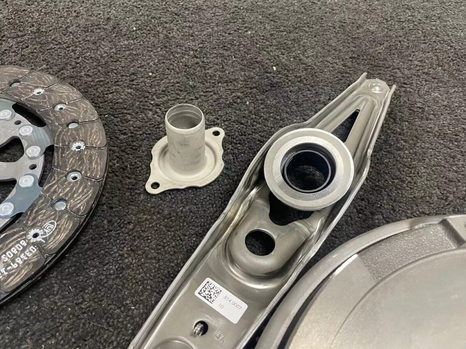 GENUINE LUK 3 PCE CLUTCH KIT MINI ONE F55 F56 1.5 1.5D 2014-2022