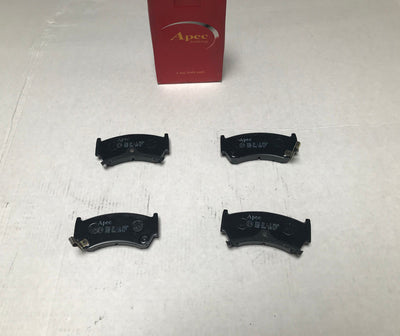 FOR NISSAN ALMERA N15 1.4 1.6 2.0 D 1995-2000 NEW GENUINE APEC FRONT BRAKE PADS