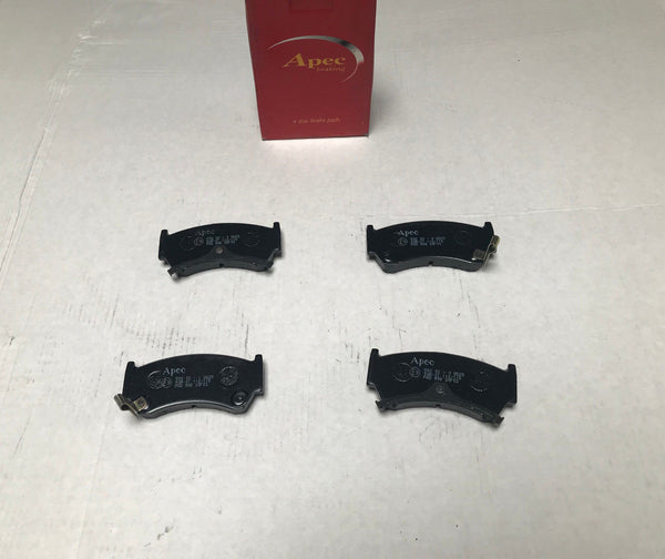 FOR NISSAN ALMERA N15 1.4 1.6 2.0 D 1995-2000 NEW GENUINE APEC FRONT BRAKE PADS