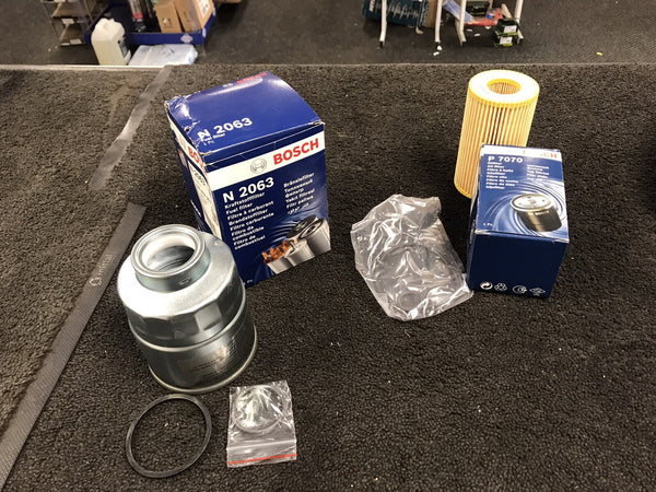 FOR HONDA ACCORD CIVIC CRV 2.2i-DTEC 150BHP OIL  FILTER  DIESEL FUEL FILTER