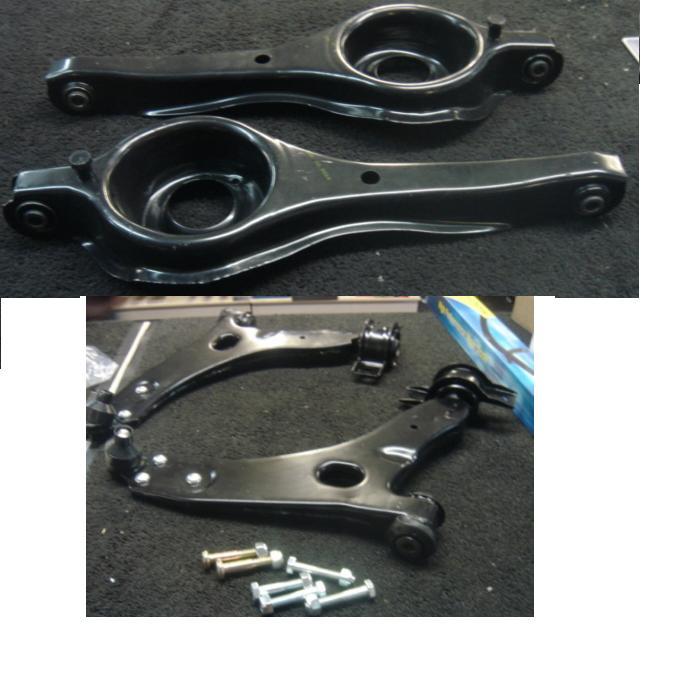 FORD FOCUS MK1 1998-2004 2 REAR  AXLE WISHBONE ARMS 2 FRONT LOWER WISHBONE  ARMS