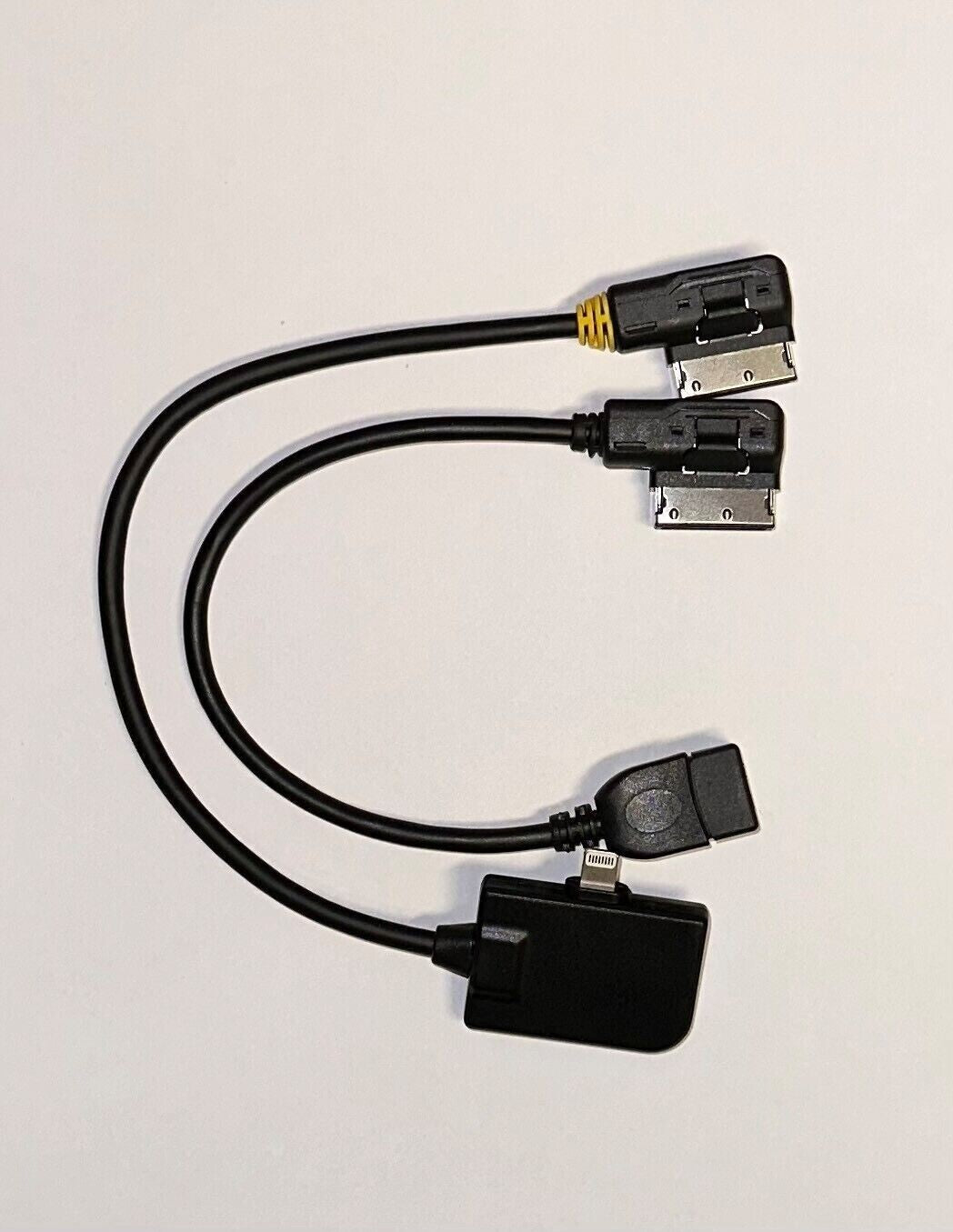 GENUINE AUDI AMI IPHONE IPOD IPAD 5 6 7 LIGHTING LEAD CABLE USB SET 4F0051510AM