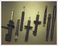 FORD MONDEO ESTATE 01> REAR SHOCK ABSORBERS & 2 SPRINGS