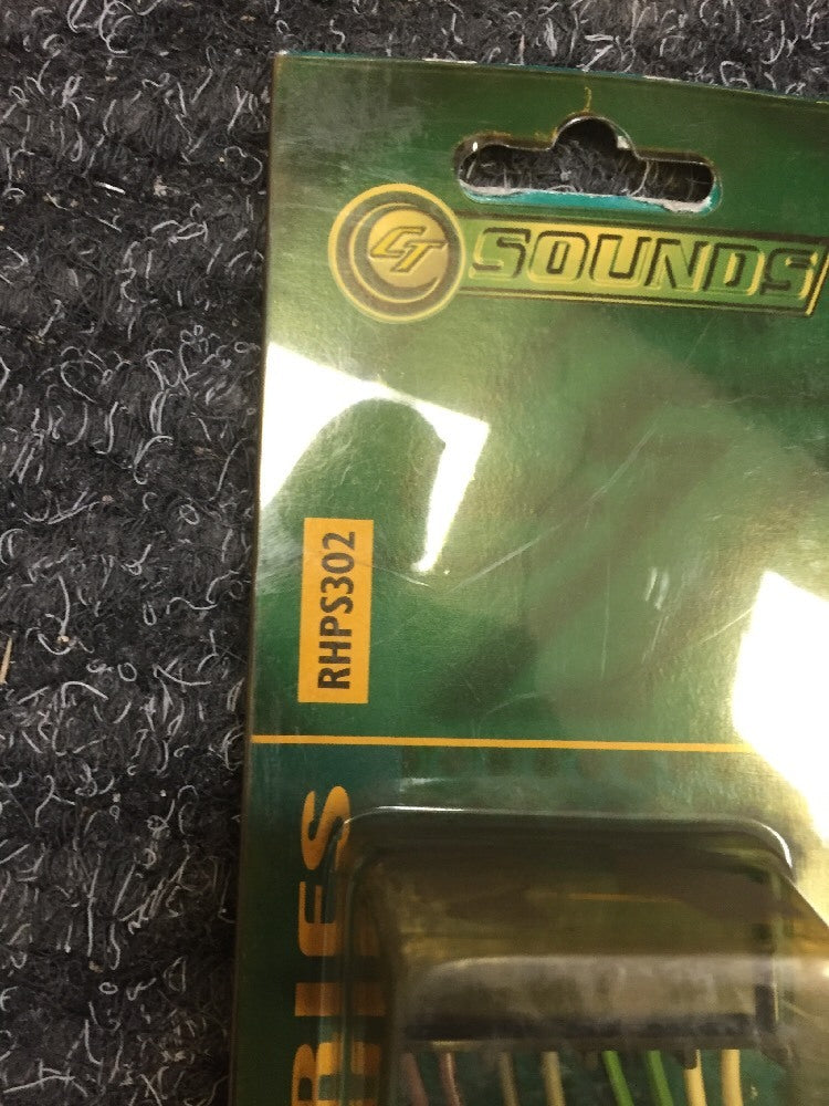 FOR FORD ISO STEREO HEAD UNIT HARNESS ADAPTOR LOOM LEAD 