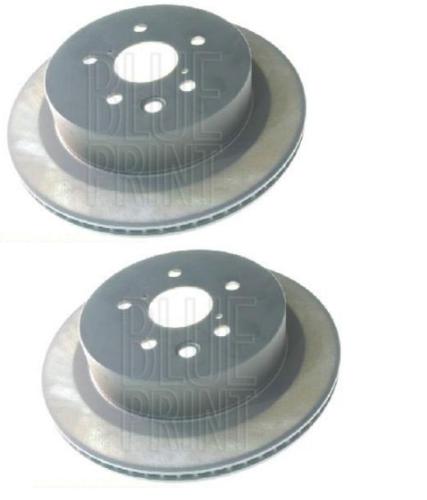 FOR LEXUS GS300 430 GS450 GS460 2 X REAR BRAKE DISC 310MM
