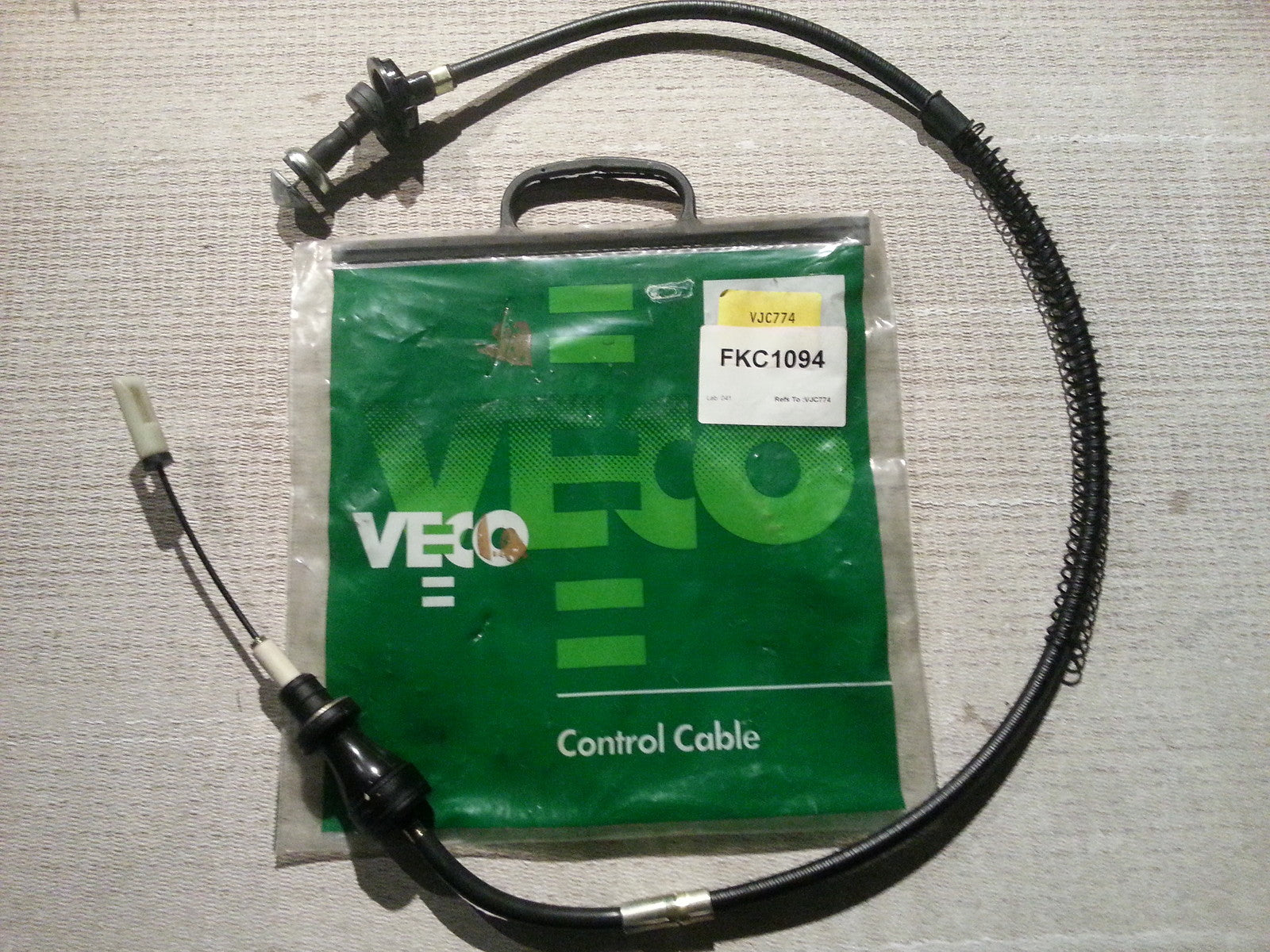 1280MM CLUTCH CABLE FIT AUSTIN ROVER MONTEGO 1.6 1984-92  GVC5062