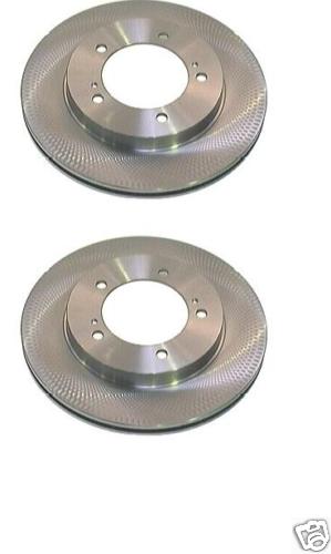 FOR SUZUKI VITARA 2.0 V6 TD FRONT VENTED BRAKE DISCS 310MM 