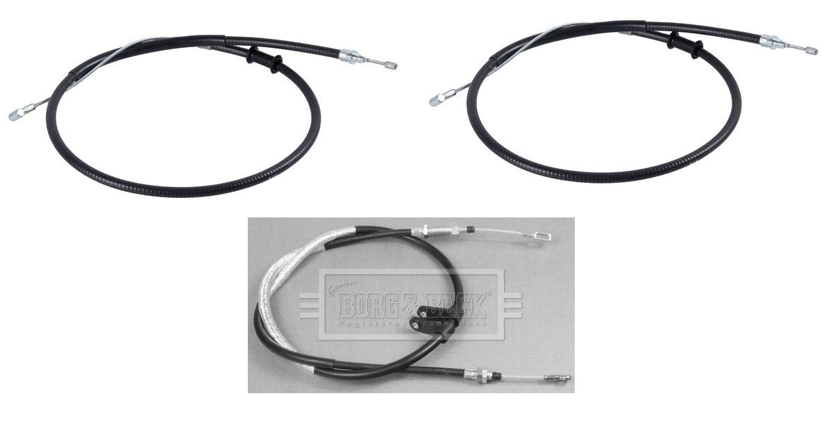 FOR BOXER BLUE HDI 335 L3H2 PROFESSIONAL P/V (MK3 FL (X2/50)) HAND BRAKE CABLE