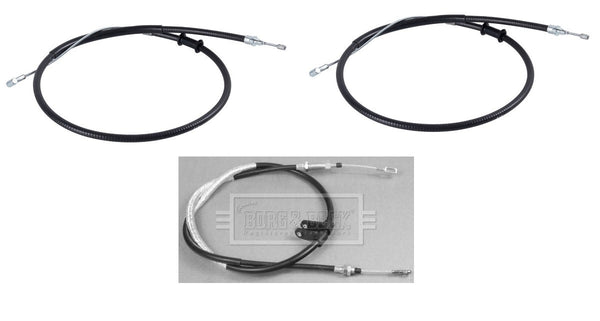 FOR BOXER BLUE HDI 335 L3H2 PROFESSIONAL P/V (MK3 FL (X2/50)) HAND BRAKE CABLE