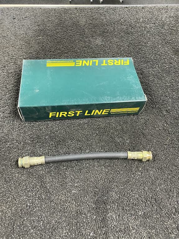 FOR CITROEN AX 1.0 CARBURETTOR (1987-1997) FIRSTLINE REAR BRAKE HOSE