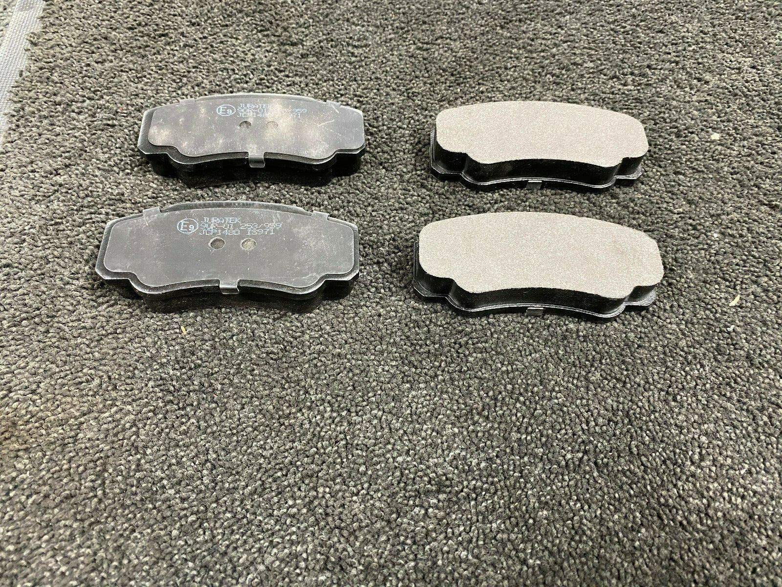 FOR CITROEN RELAY FIAT DUCATO 2.0 2.3 PEUGEOT BOXER 2.0 2.2 2.8 REAR BRAKE PADS