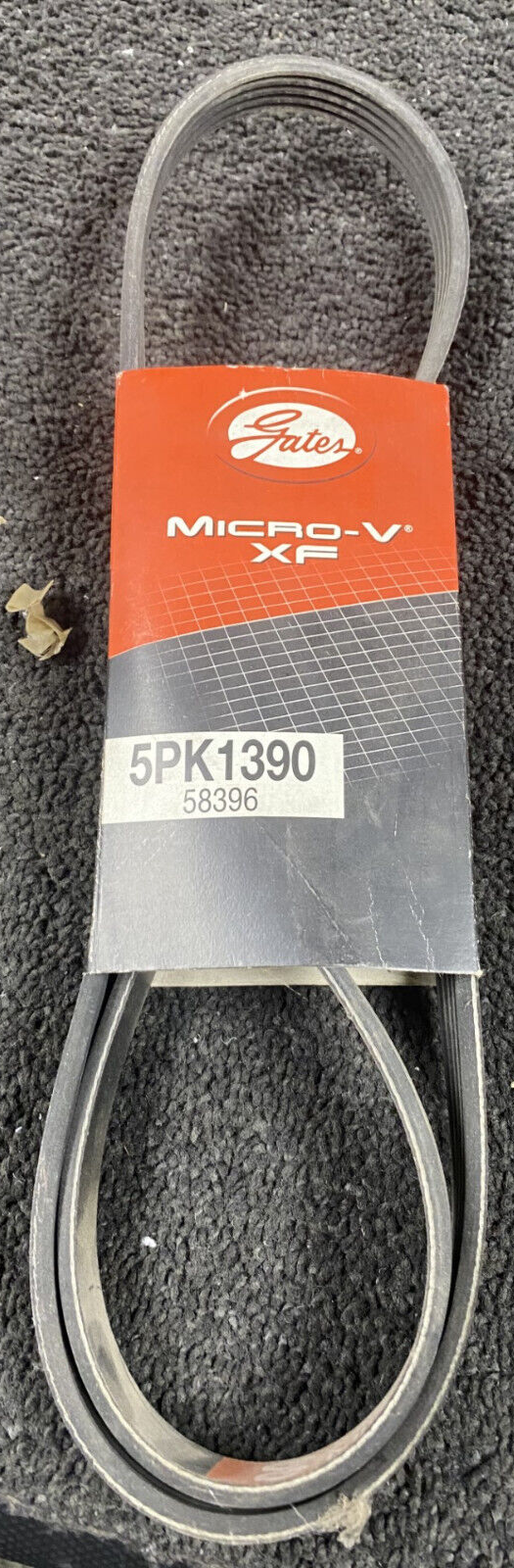 GENUINE GATES FAN BELT FITS MITSUBISHI CHARIOT 2.4 CITROEN XM 3.0 5PK1390