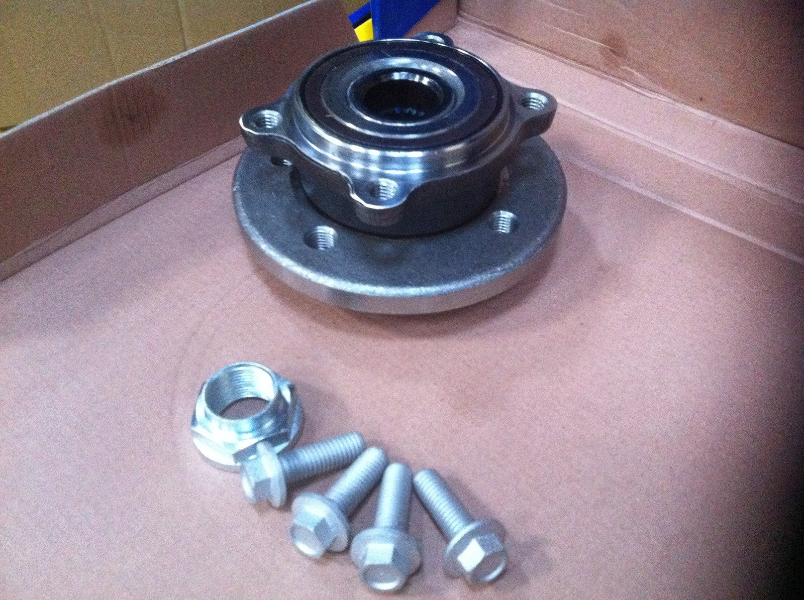 FOR BMW MINI 1 ONE COOPER 2001-06 FRONT WHEEL BEARING  HUB NEW BOXED 12MM