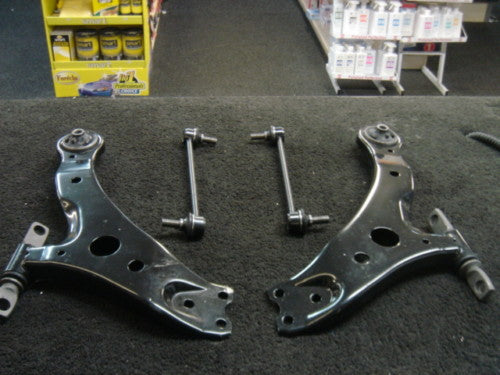 PREVIA 2.0D4D 2000> 2 WISHBONE AMRS BUSHES 2 LINKS