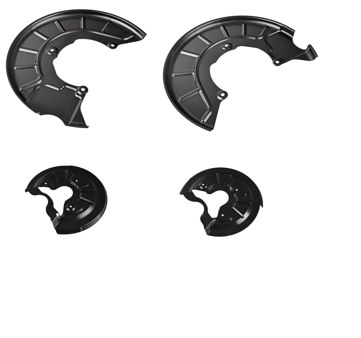 FOR AUDI GOLF GTI EDITION 35 (MK6 (A6) (5K) FRONT REAR Brake Disc Shields