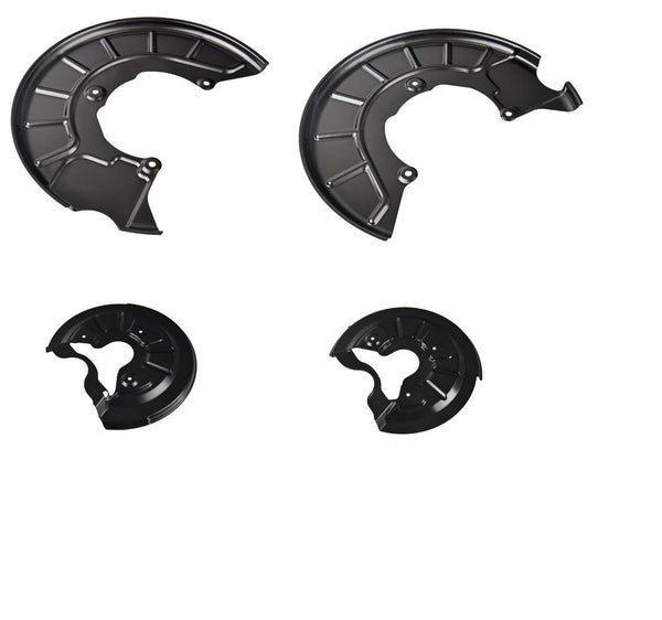 FOR AUDI GOLF GTI EDITION 35 (MK6 (A6) (5K) FRONT REAR Brake Disc Shields