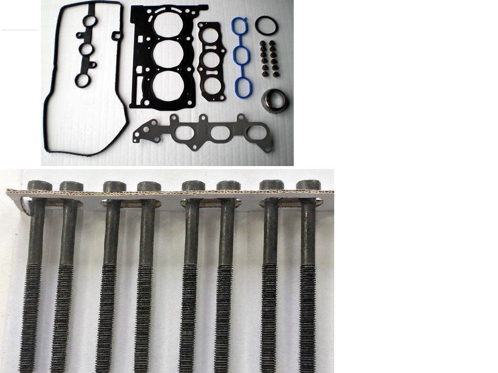 FOR TOYOTA AYGO YARIS PEUGEOT 107 CITROEN C1 1.0 05 ON HEAD GASKET SET & BOLTS