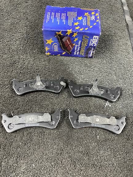 FOR FORD EXPLORER 4.0 (1997-2002) EBC REAR  BRAKE PADS SET OF 4 