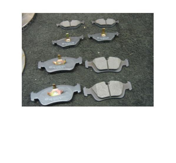 BMW 318 320 323 325 328 E46 BRAKE PADS FRONT & REAR