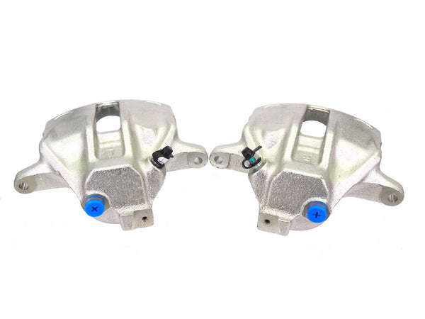 2 FRONT BRAKE CALIPERS LH RH + SLIDERS AUDI A4 B5 B6 B7 EXEO PASSAT 280MM DISC