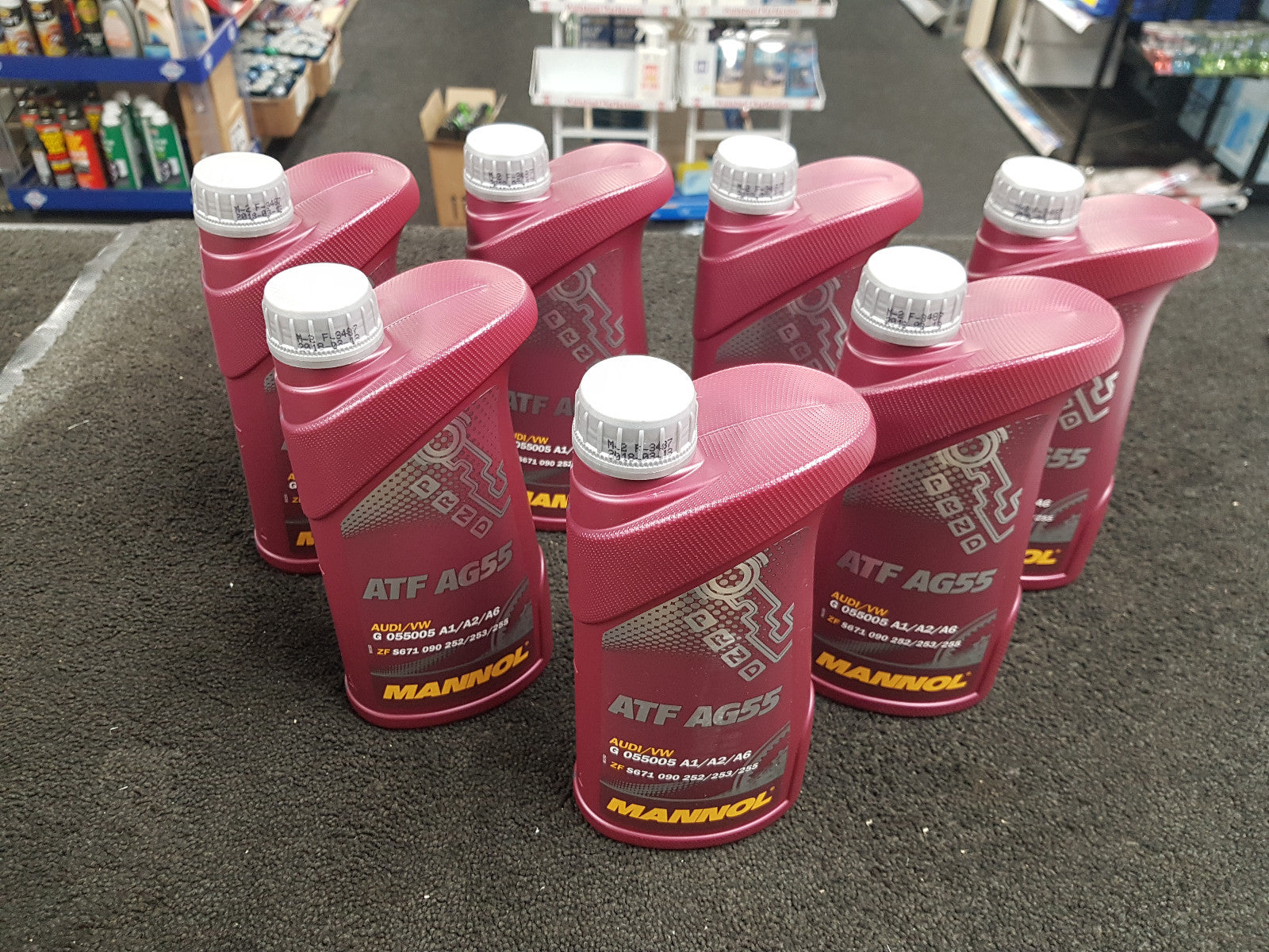 FORD AUTOMATIC TRANSMISSION OIL FLUID MERCON LV MERCON SP 7LT 