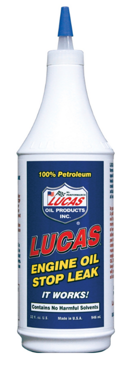 LUCAS ENGINE OIL STOP LEAK 946ml Stops Leaks Rejuvenates Seals & Gaskets