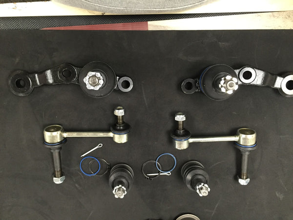 FOR LEXUS IS200 ALTEZZA IS300 FRONT LOWER UPPER BALL JOINTS ANTI ROLL BAR LINKS