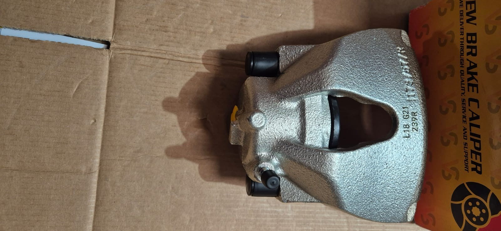 FRONT OS RH BRAKE CALIPER  ASTRA G H ZAFIRA MERIVA ADAM SAAB 9-5 Y3SE 9-3 542161
