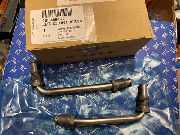 VW GENUINE AUDI DIFFERENTIAL DIFF REPAIR KIT HOSE 0BF598077 0BF-598-077 NEW