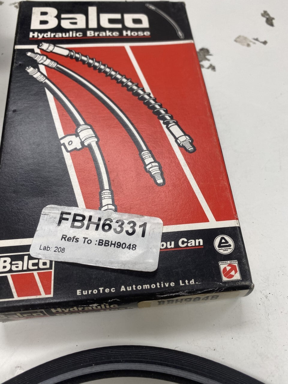 FOR MITSUBISHI SHOGUN PAJERO 2.6 SWB LO42 FRONT BRAKE FLEXY HOSE FITS LH RH