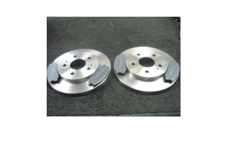 FOR DAIHATSU TERIOS BRAKE DISCS & BRAKE  PADS FRONT