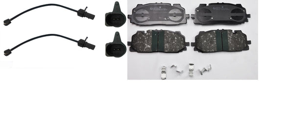 FRONT BRAKE PADS WARNING WIRES A6 C8 TDi 55 45TFSI quattro 4K0698151 4K0698151T